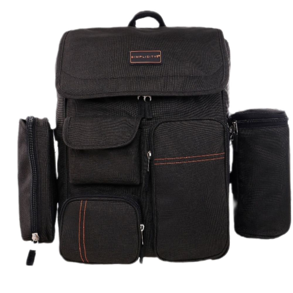 NWT Large Daddy Diaper Backpack